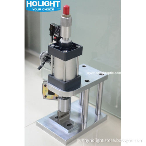 Fiber Optic Crimping Machine